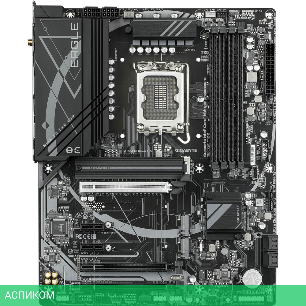 Материнская плата GigaByte Z790 Eagle AX DDR5