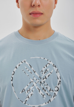 Футболка SHANYRAQ LIGHT BLUE