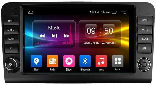 Магнитола для Mercedes-Benz R (W251) 2005-2015 (рамка с крутилками) - Kuberg EW-M906 IPS, Android 10, 4G SIM-слот