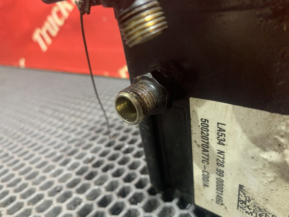 Насос подъёма кабины 2023г.