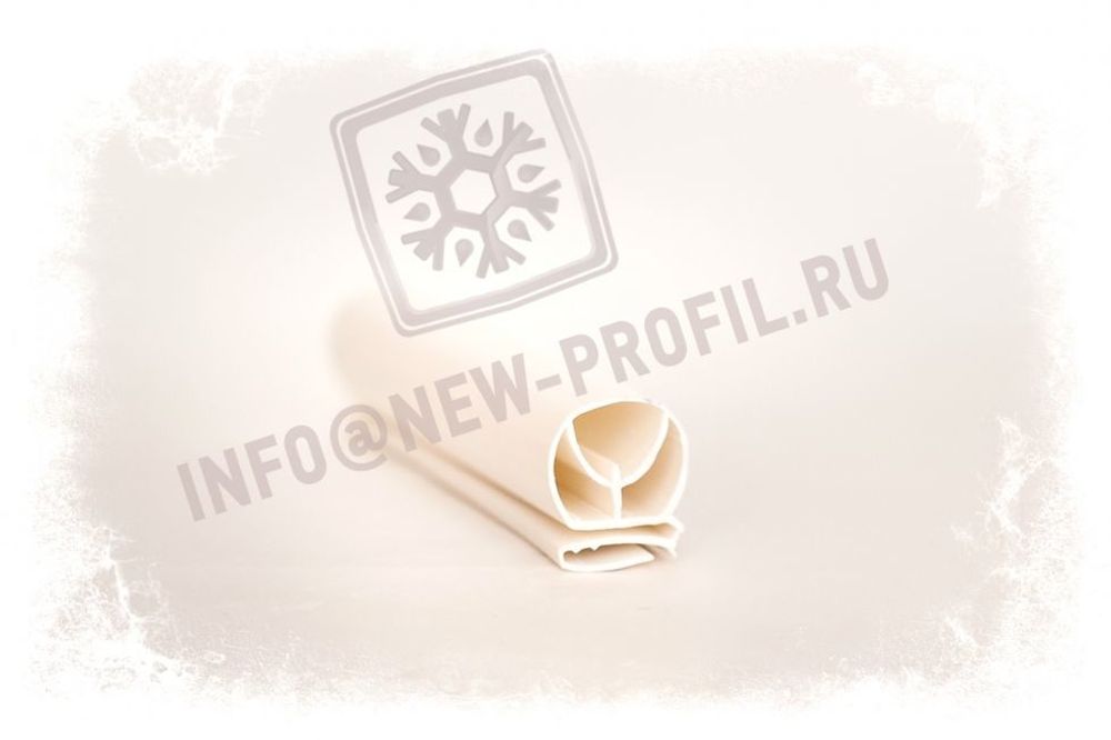 Уплотнительный профиль_001 (тип С1) для холодильного оборудования.