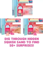 Набор Лол Lol Surprise Squish Sand House Песчаный Домик