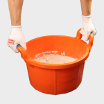Ёмкость ударопрочнная для сухих смесей 20л, 2-х комп.ручка DECOR 670-1120