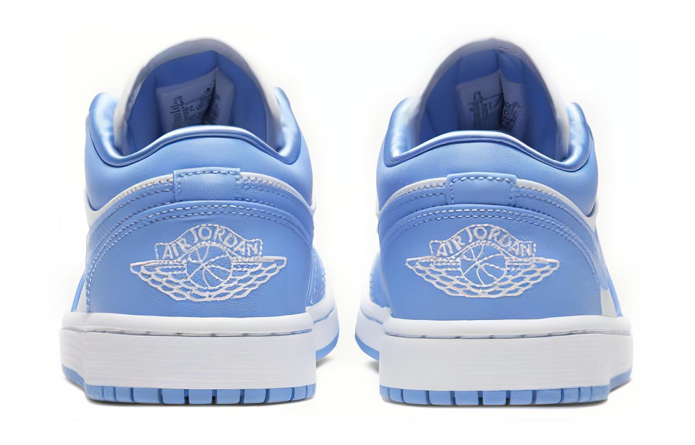 Кроссовки Jordan Air Jordan 1 University Blue (Женская размерная сетка)