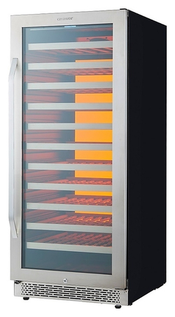 Винный шкаф Cavanova CV102-1TL