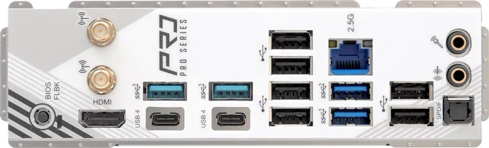 Материнская плата ASRock X870 PRO RS WIFI (X870 PRO RS WIFI)