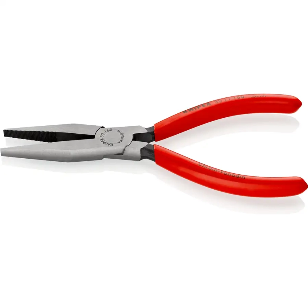 Длинногубцы черненые 160 мм Knipex 30 11 160 SB