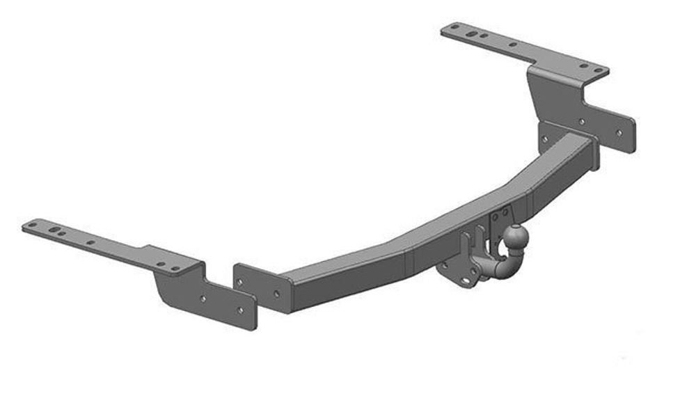 Фаркоп для Toyota Land Cruiser Prado120 с 2002-2009 г.в./Toyota Land Cruiser Prado150 с 2010 г.в. (без электрики) (паспорт и сертификат) Трейлер.7810