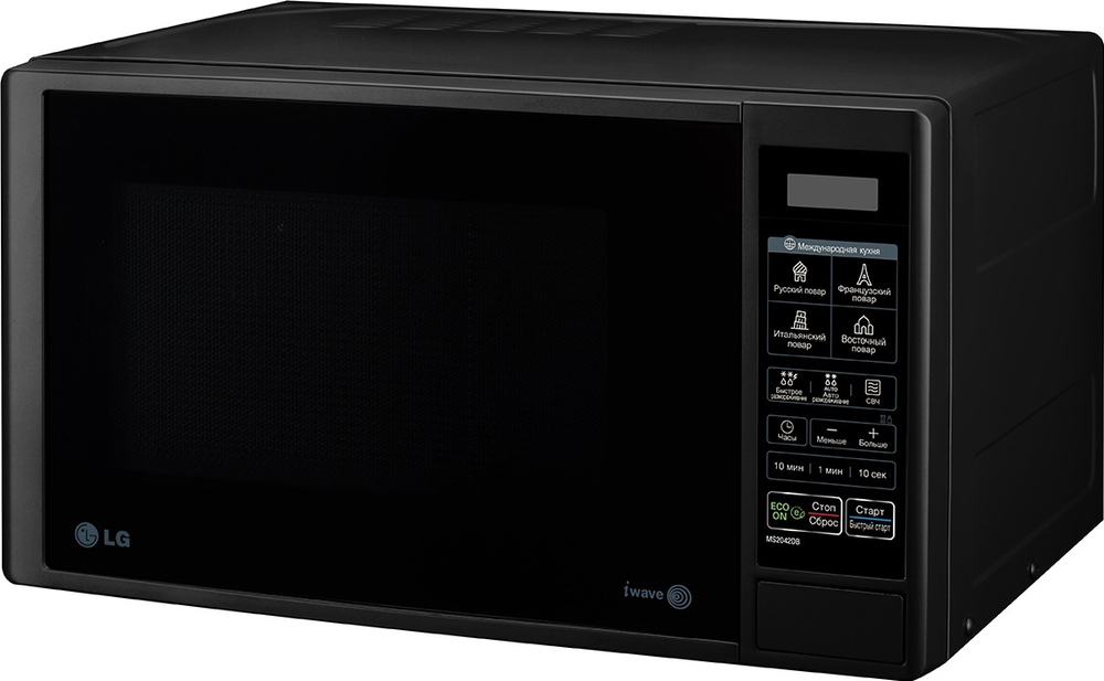 Микроволновая печь LG MS-2042DB черный