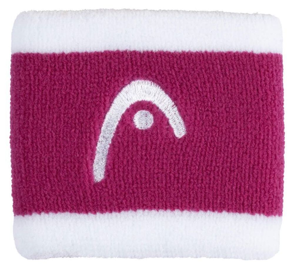 Напульсник теннисный Head Wristbands Striped 2.5&quot; - разноцветный