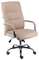 Кресло руководителя Everprof Bond TM Экокожа Бежевый