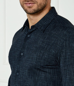 Рубашка P-ROAN-kent BOSS BLACK - темно-синий(50527709)