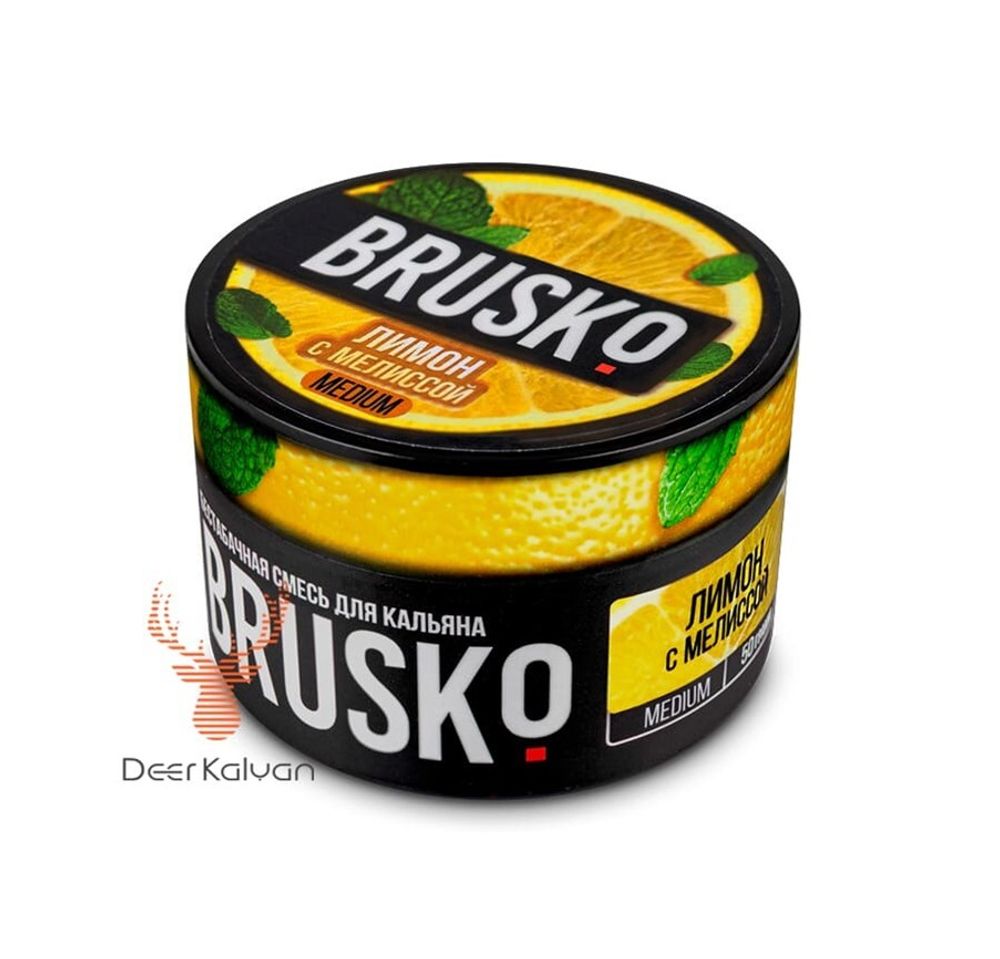 Brusko &quot;Лимон с мелиссой 50 гр.