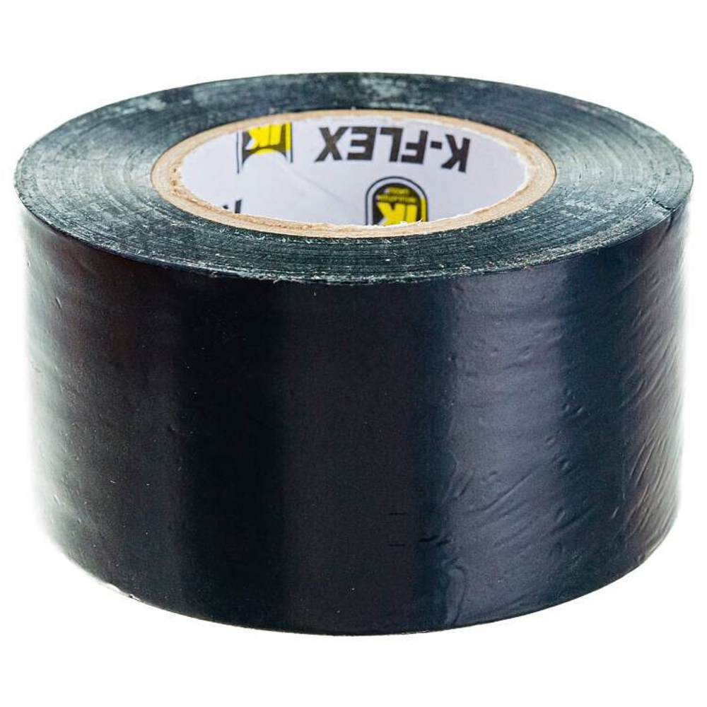 Лента самоклеящаяся K-Flex PVC AT 070 850CG020001 25000х38 мм черная