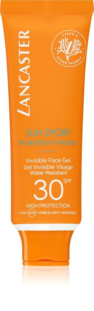 Lancaster матирующий гель для лица SPF 30 Sun Sport Invisible Face Gel