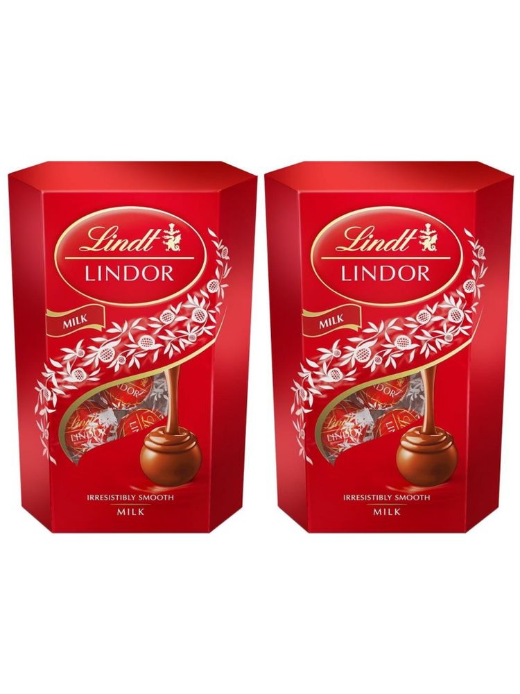 Конфеты Lindt Lindor с тающей начинкой 200 г x 2 шт