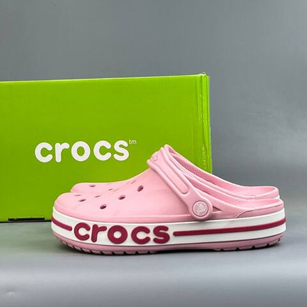 Тапочки Crocs #162 (роз.)