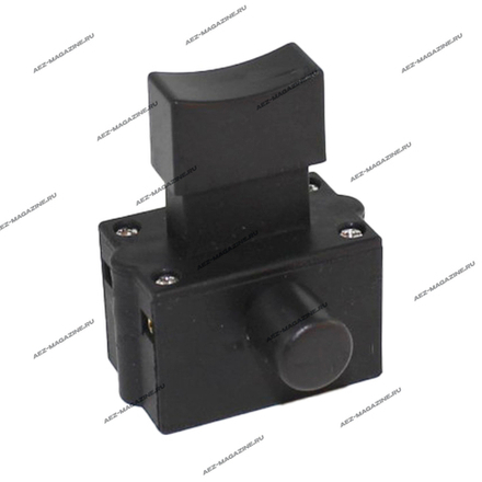 Выключатель-бочонок с большим фиксатором