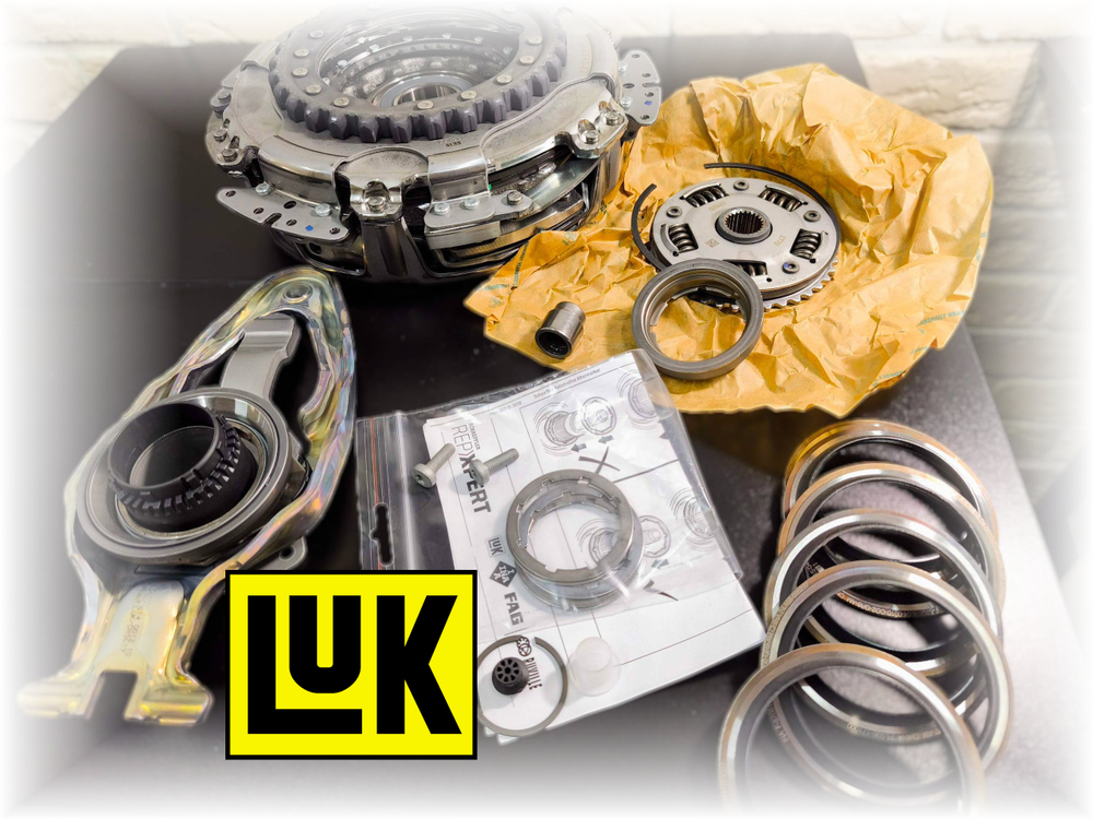 Комплект сцепления ПОЛНЫЙ DSG7 DQ200 602000600 Luk 2011-