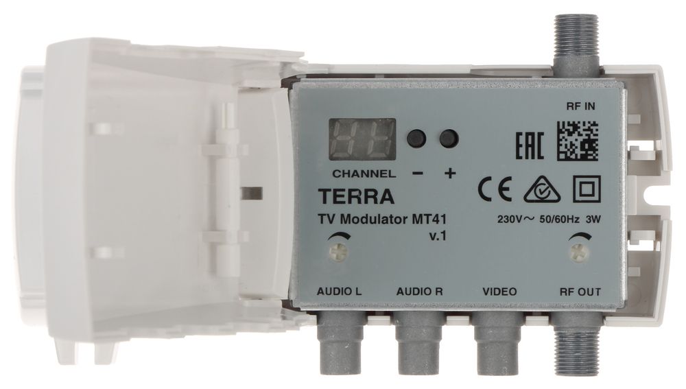 Модулятор TERRA MT41