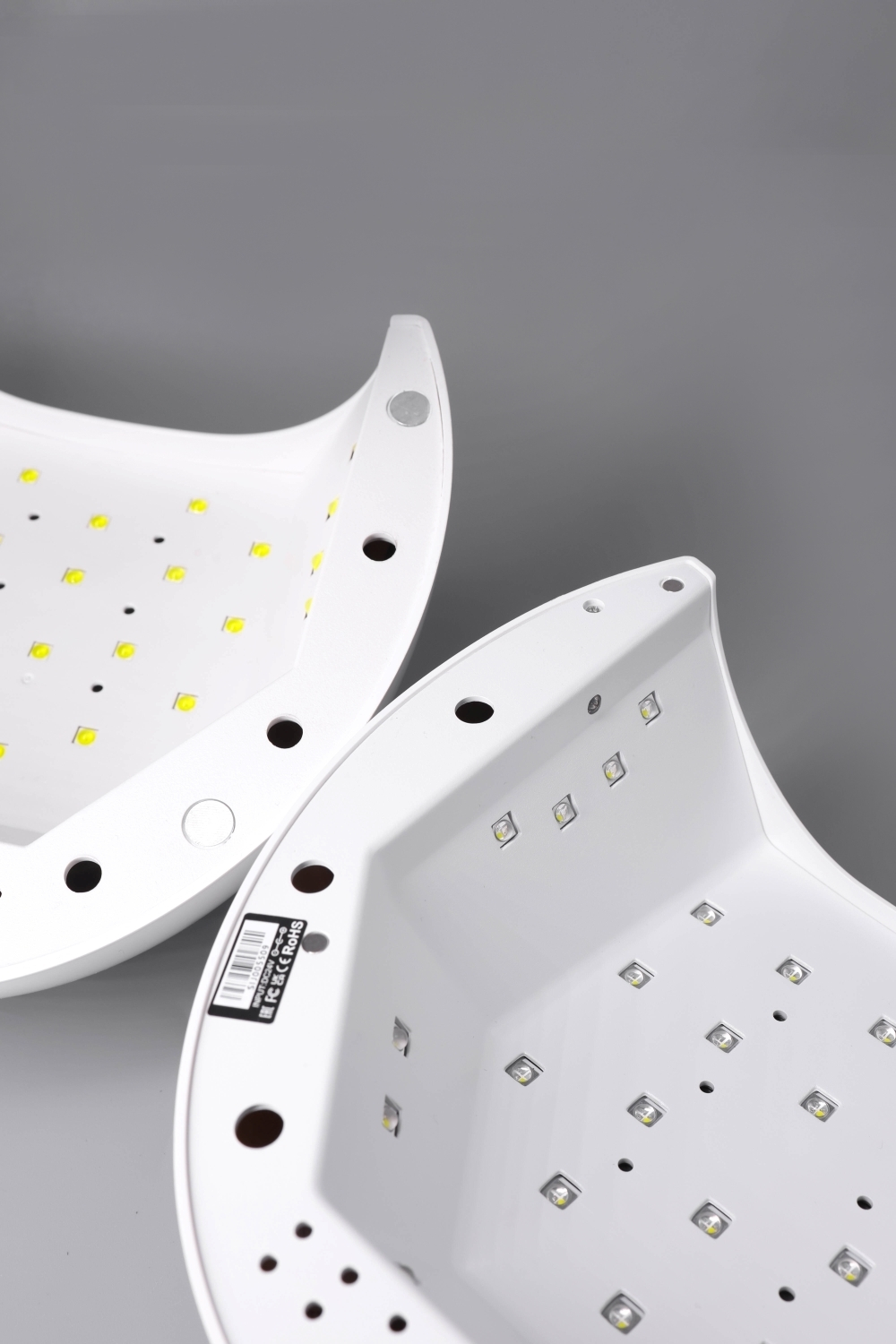 Лампа УФ SUN-2C для сушки ногтей с кварцевыми диодами белая