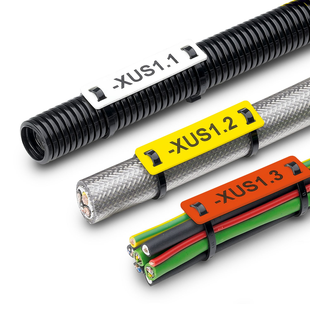 0828381 - UC-WMTB (44X15) BU - Держатель маркировки кабеля