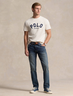 Футболка POLO RALPH LAUREN - экрю(710952043)