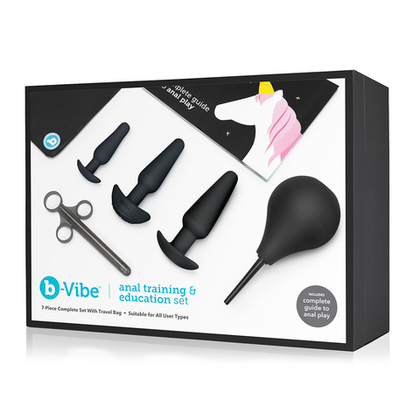 B-Vibe Anal Education Set - Набор для анального секса