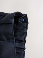 Брюки школьные для мальчика Next 934-639, Темно-синий