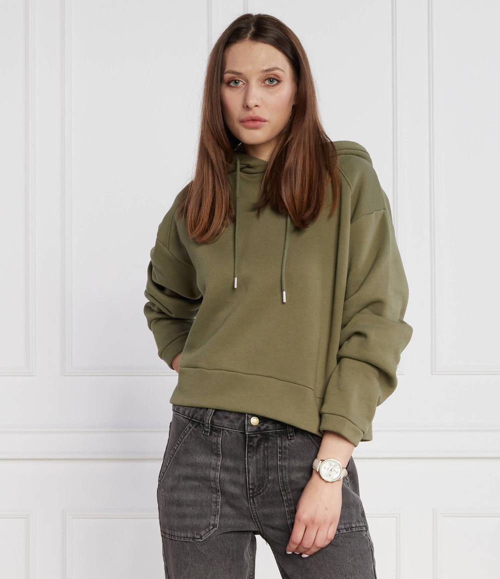 Худи Ba&amp;sh - зеленый(1H23DAYD)