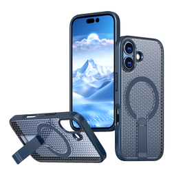 Прозрачный чехол Mesh Pro Magnetic Case для iPhone 17
