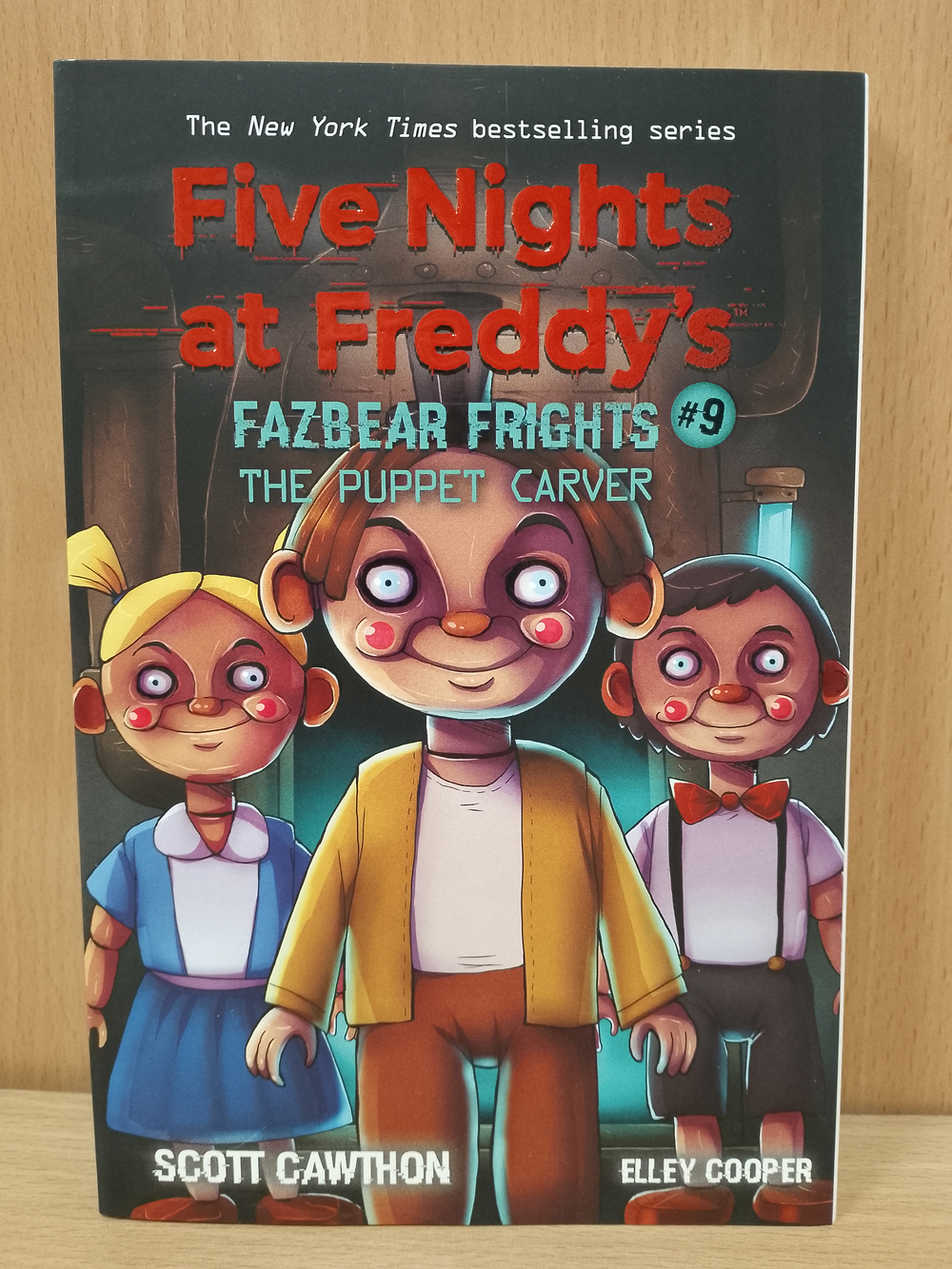 The Puppet Carver: An AFK Book (Five Nights at Freddy’s: Fazbear Frights #9)