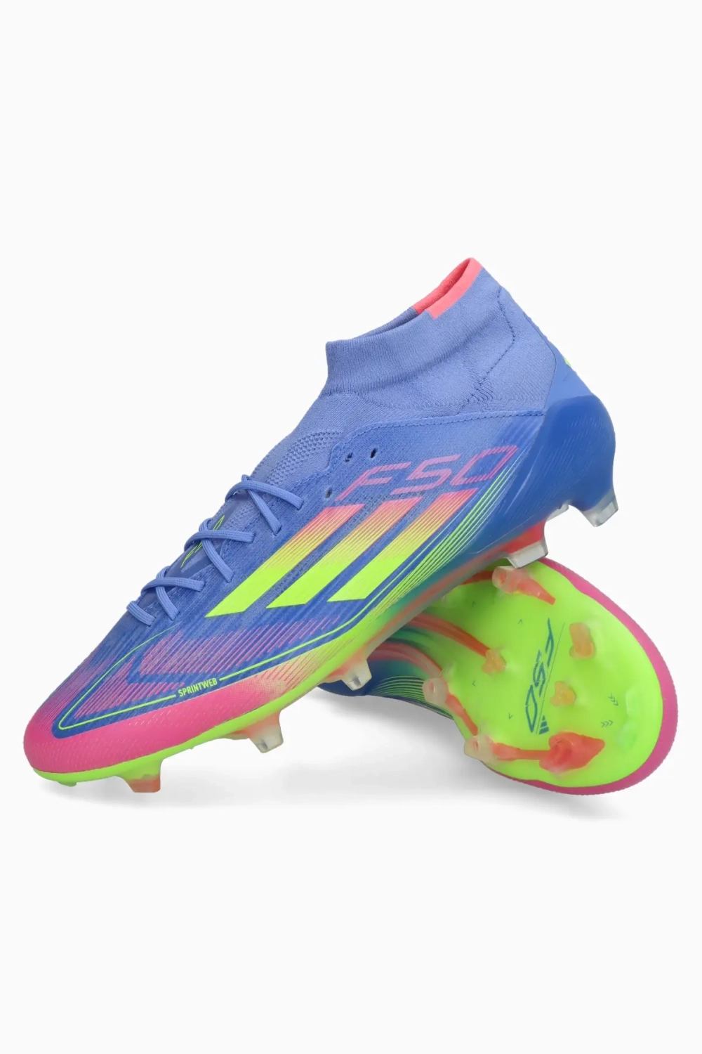 Бутсы adidas F50 Elite Mid FG для женщин - многоцветный