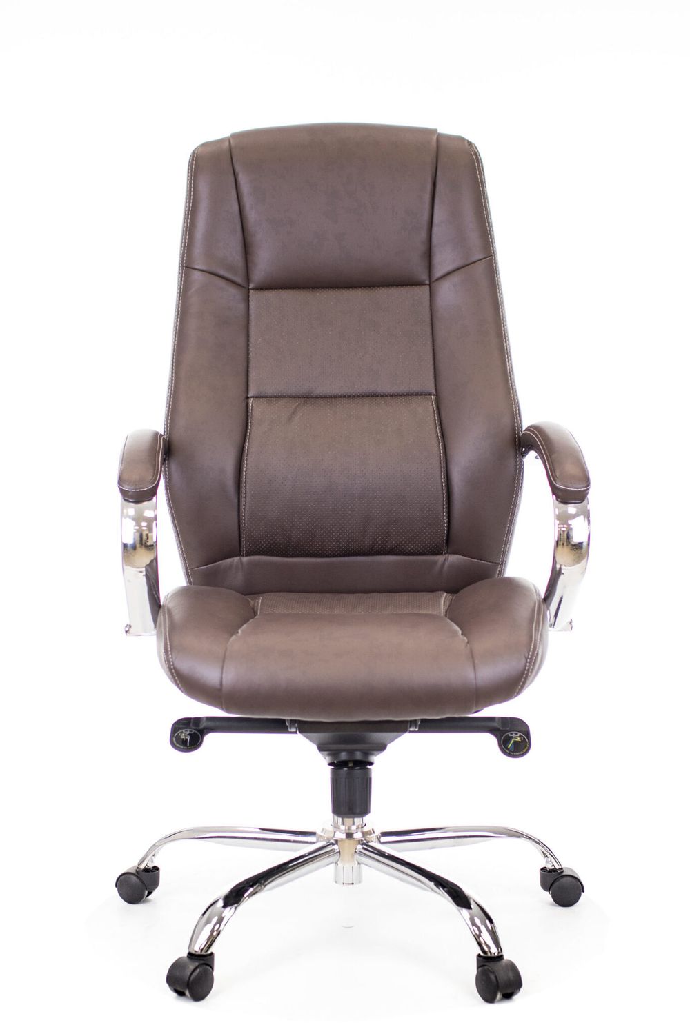 Кресло Everprof Kron M Кожаное Коричневый