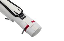 Тубус для кия "WINNER 1" 1/1 89 см (бело-красный)