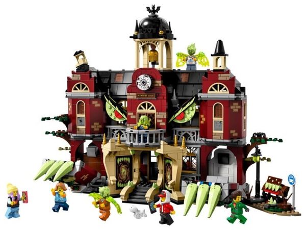Конструктор LEGO Hidden Side 70425 Школа с привидениями Ньюбери