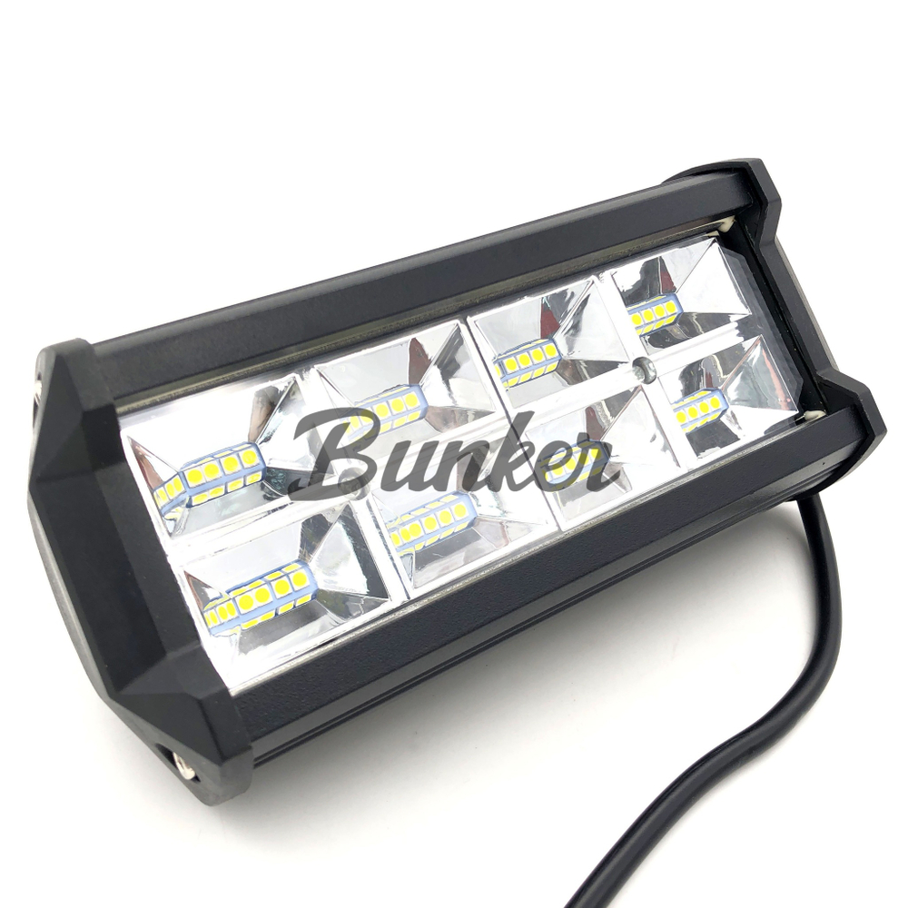 Светодиодная балка 96W 16.5*7.5см,12/24V