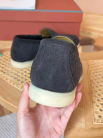 Лоферы Loro Piana Summer Walk с мехом