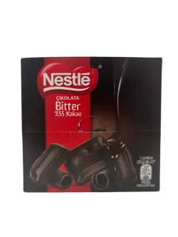 Темный турецкий шоколад Нестле , Bitter 55% Kakao ,6шт