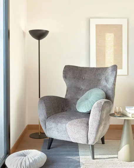 Журнальный столик Shirel Ø40х50 см