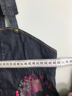 Сарафан marese джинсовый, стильный на 9-10 лет