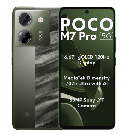 Xiaomi POCO M7 Pro 5G 12/256GB Green