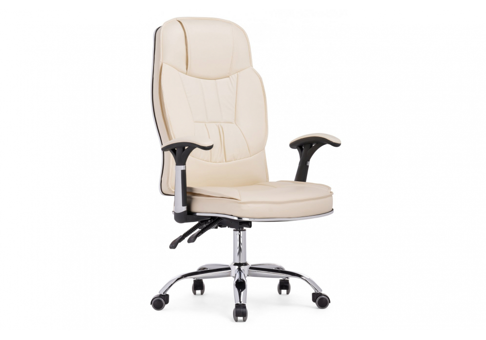 Офисное кресло Woodville Vestra cream