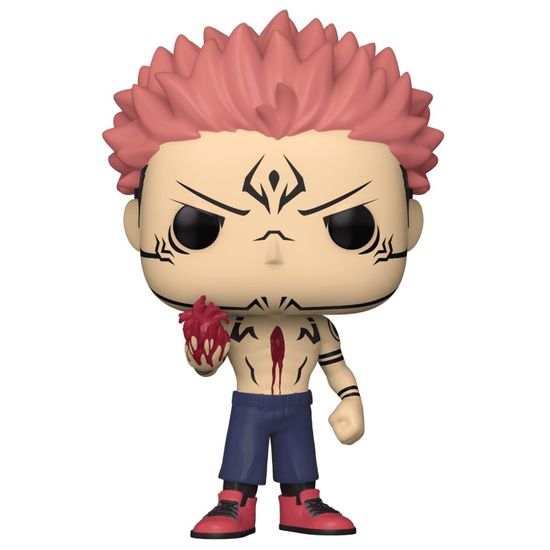 Фигурка Funko POP! Animation Jujutsu Kaisen Ryomen Sukuna with Heart (Exc) (1118) 62648