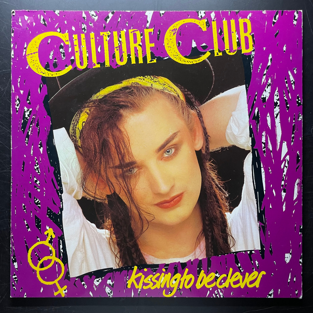 Culture Club ‎– Kissing To Be Clever (Англия 1982г.)