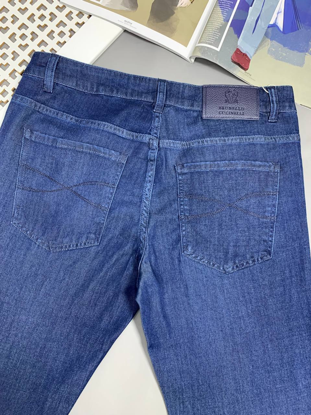 Джинсы Brunello Cucinelli