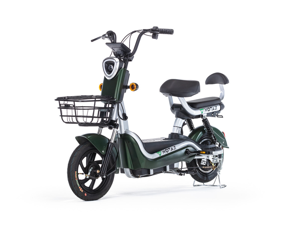 Электроскутер Motax E-NOT LUX 48V20A Зеленый