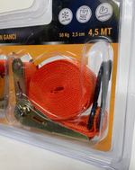 Стяжки для крепления грузов / RJ32136, TG (1 шт. / за комплект)