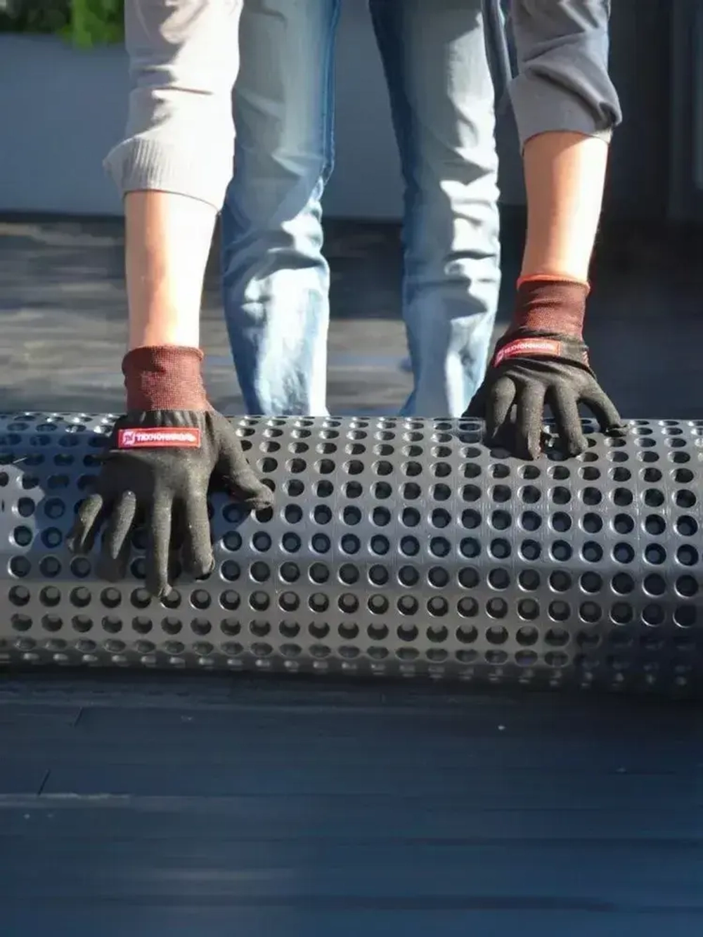 PLANTER ECO профилированная мембрана Технониколь (2х20м)/ плантер эко