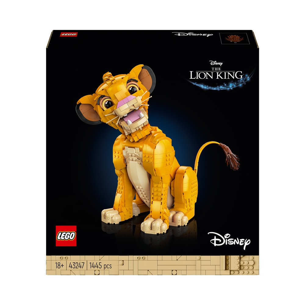 OUTLET LEGO Disney Classic - Король Лев - молодой Симба 43247